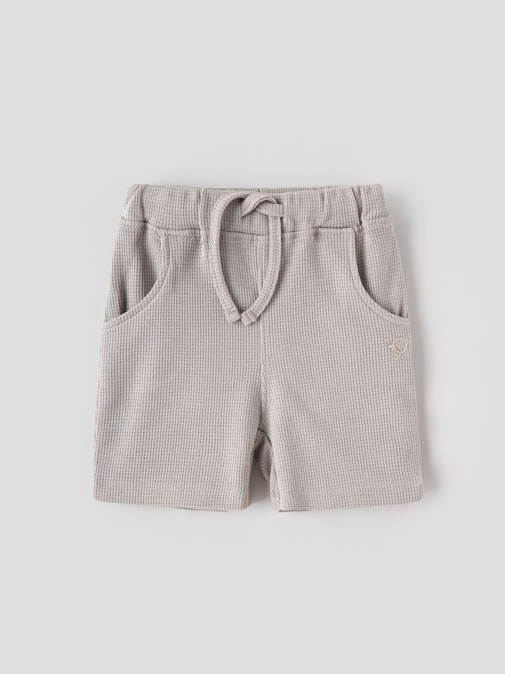 Popees Baby Boys Skin-friendly & Stylish Waffle Knit Shorts Set |Pack of 2 With Mix Color|  3-24 Months
