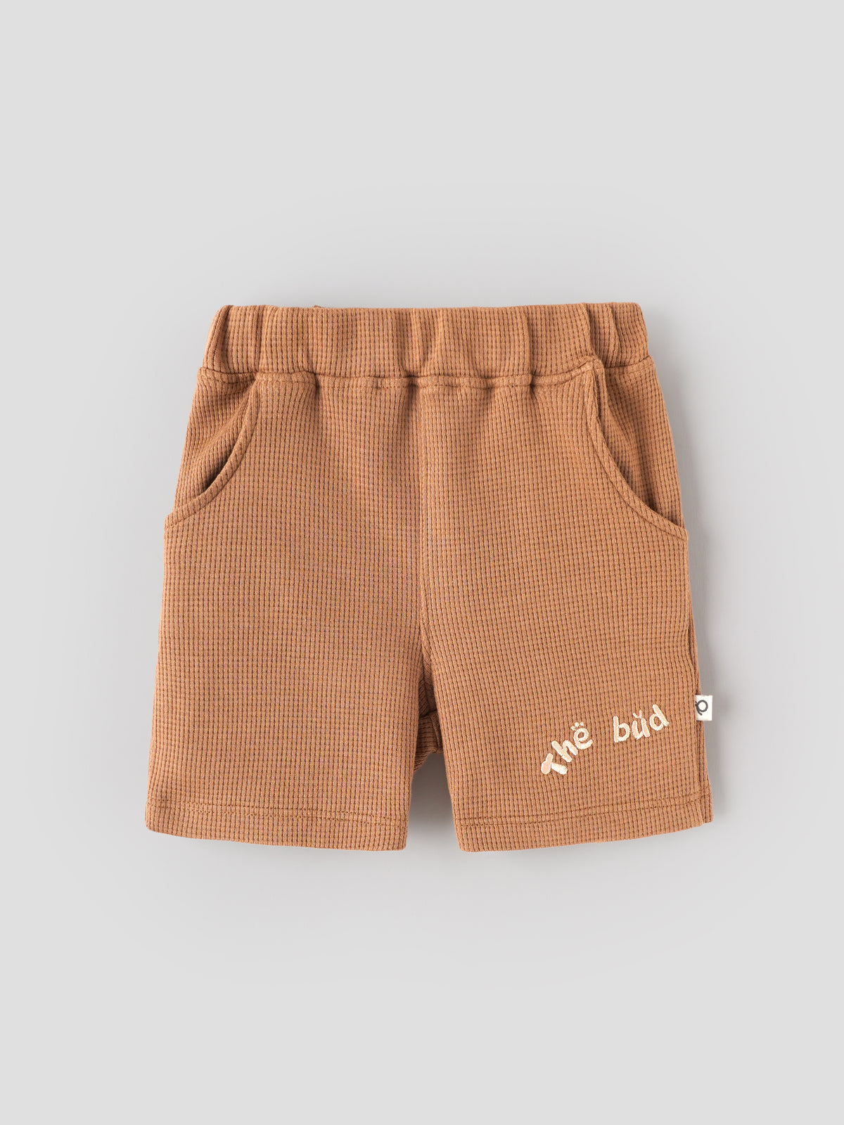 Popees Baby Boys Skin-friendly & Stylish Waffle Knit Shorts Set |Pack of 2 With Mix Color|  3-24 Months
