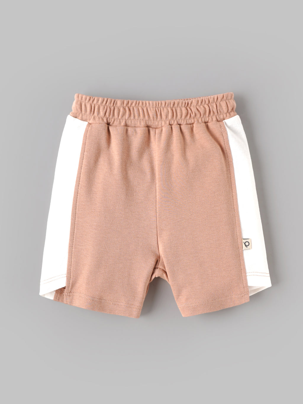 Popees Baby Boys Organic Bamboo Cotton Shorts Pack of 2 | Soft Elastic Waist Casual Shorts with Side Pockets |3–24 Months