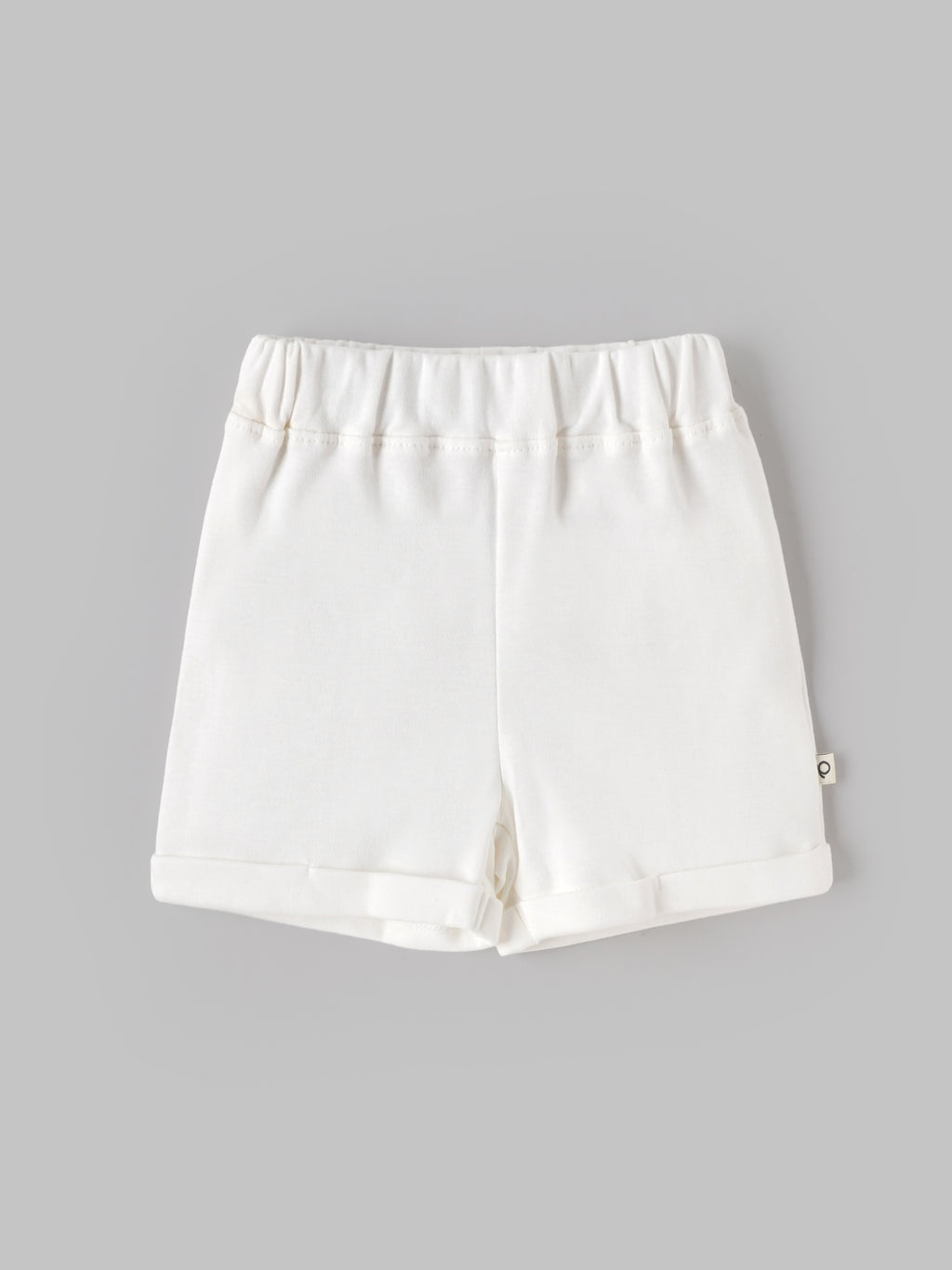Popees Baby Girls Organic Bamboo Cotton Shorts Pack of 2 | Soft Elastic Waist Shorts  3–24 Months