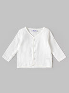 Popees Baby Boys Soft & Comfortable Full Sleeve Jhabla | Lightweight Everyday Wear |0 To 6 M (color may vary depending on availability)