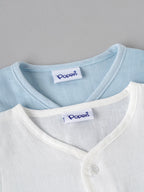 Popees Baby Boys Soft & Comfortable Full Sleeve Jhabla | Lightweight Everyday Wear |0 To 6 M (color may vary depending on availability)