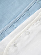 Popees Baby Boys Soft & Comfortable Full Sleeve Jhabla | Lightweight Everyday Wear |0 To 6 M (color may vary depending on availability)