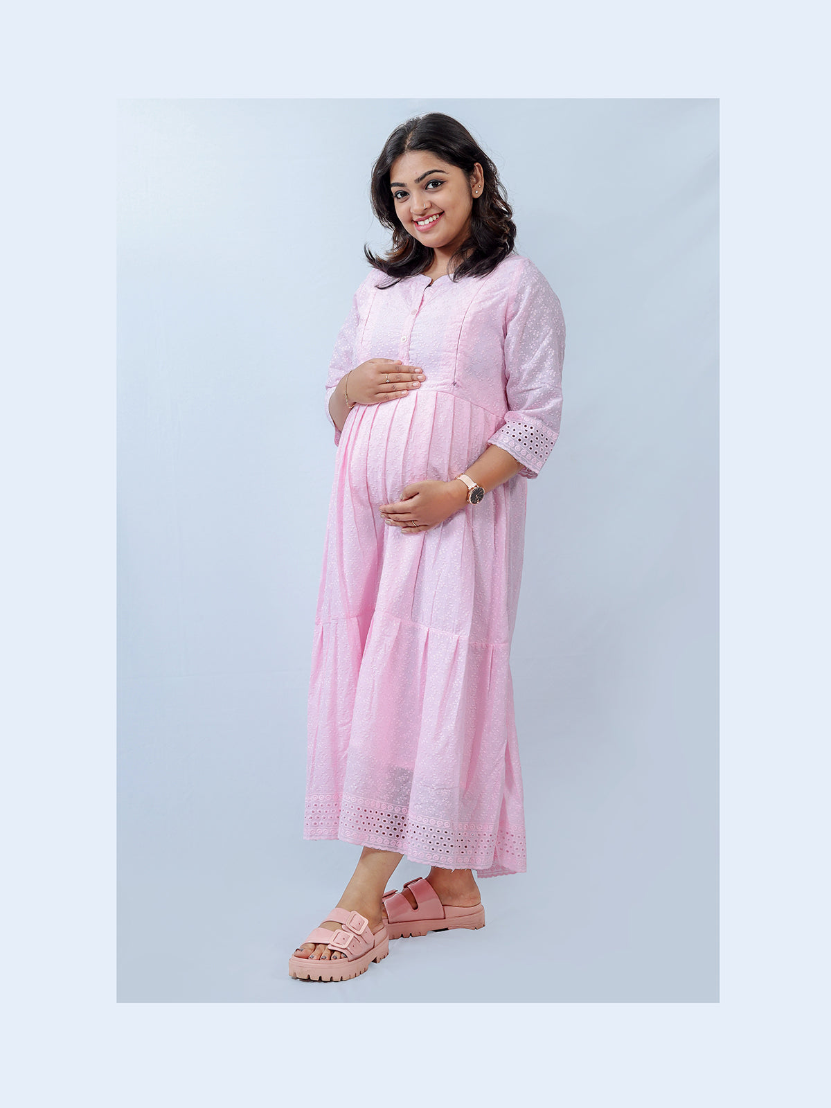 church dress for women Christie modest midi dress JanieLanie
