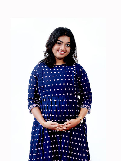 Stylish & Comfy Maternity Dress