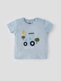 Popees Super Comfy Chest Printed T-shirt (3-24 Months) for Boys