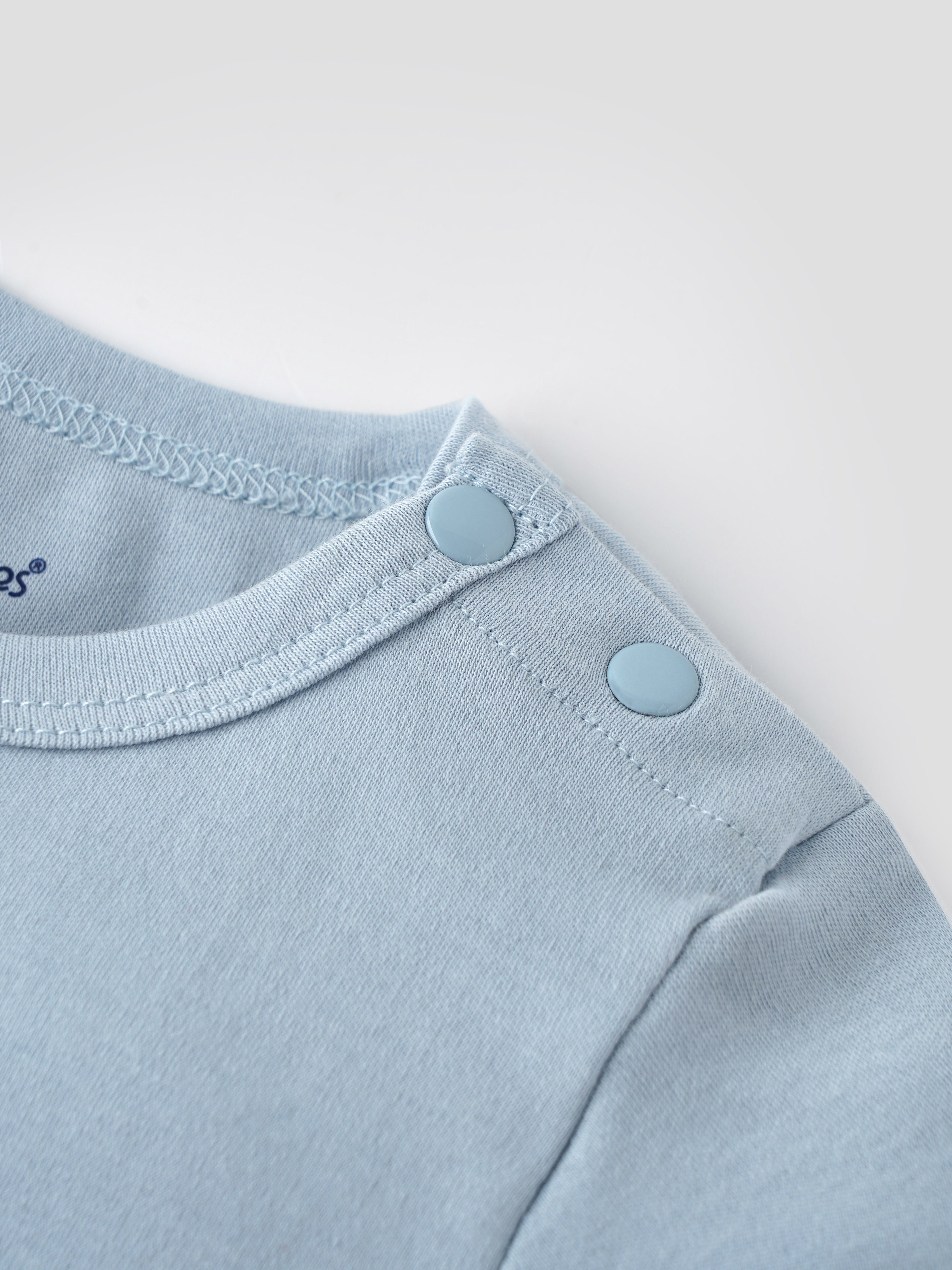 Popees Super Comfy Chest Printed T-shirt (3-24 Months) for Boys