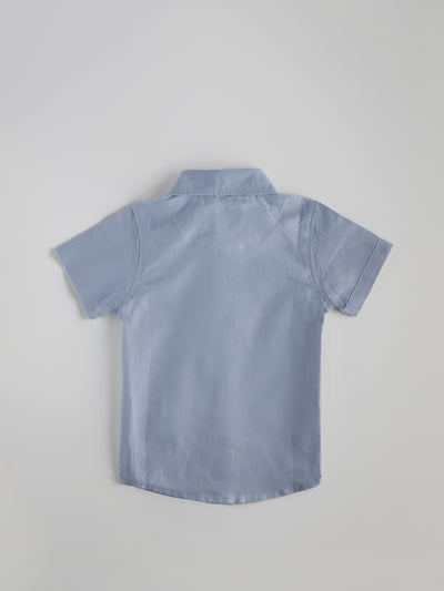 Popees Classic & Trendy Half Sleeve Shirt (3-24 Months) for Boys