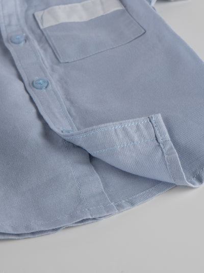 Popees Classic & Trendy Half Sleeve Shirt (3-24 Months) for Boys