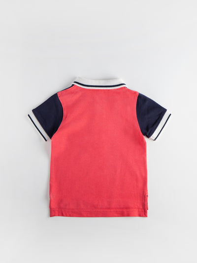 Popees Half Sleeve T-Shirt (1-8 Years) for Boys
