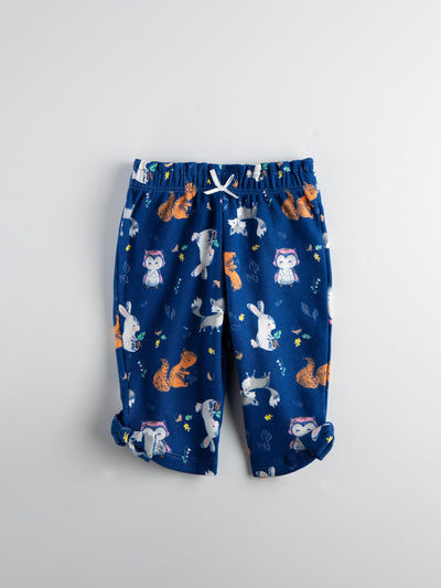 Popees Soft & Trendy Cotton Pants (3-36 Months) for Girls