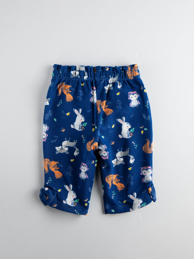 Popees Soft & Trendy Cotton Pants (3-36 Months) for Girls