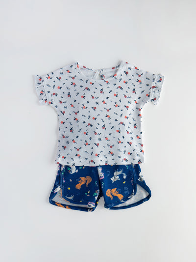 Popees Comfy Co-ord Set (3-36 Months) for Girls