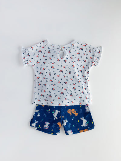 Popees Comfy Co-ord Set (3-36 Months) for Girls