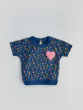Popees Half Sleeve Trendy Top (3-36 Months) for Girls