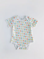 Popees Skin-friendly Bodysuit and Shorts Set (3-12 months) for Boys