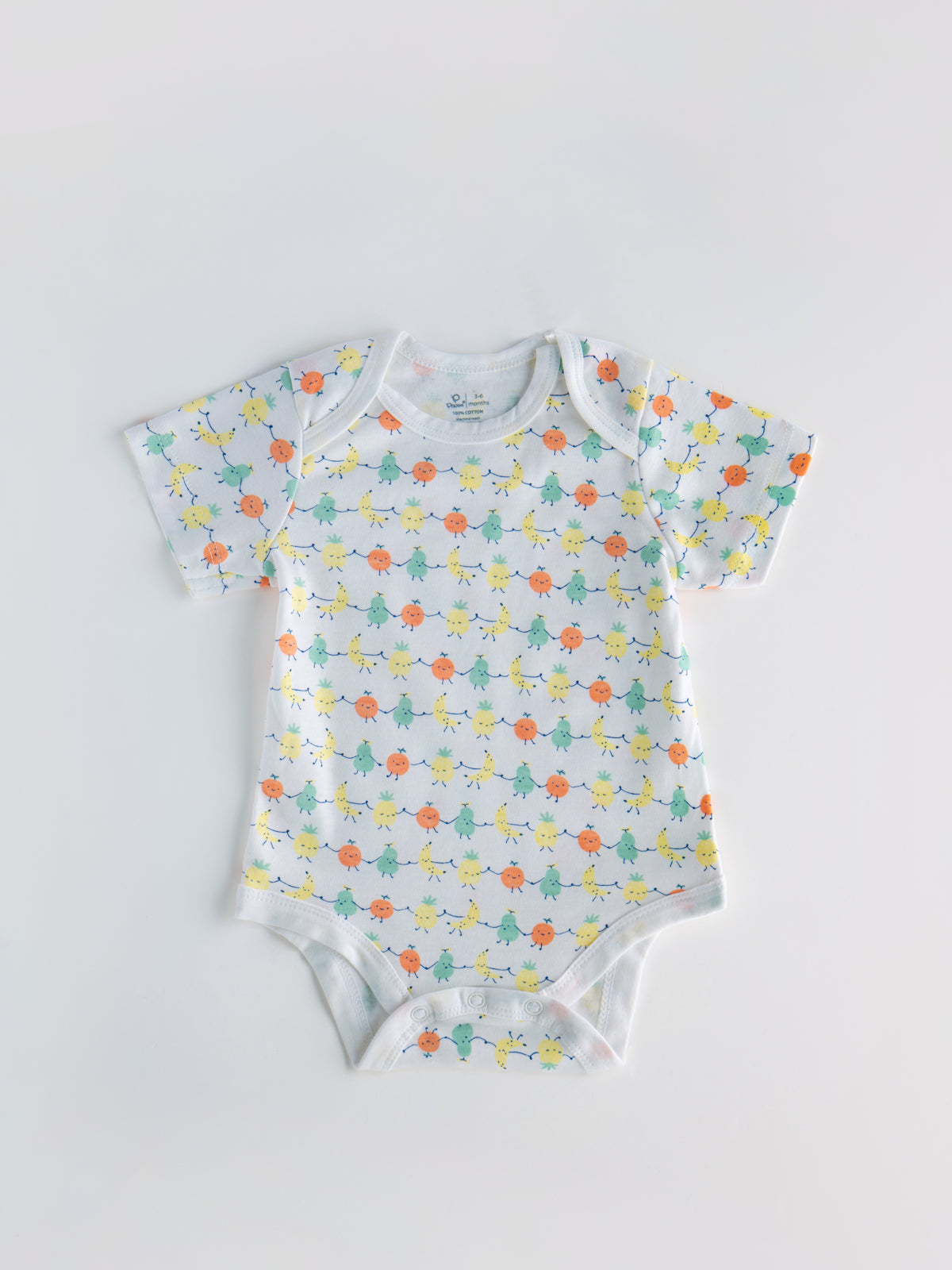 Popees Skin-friendly Bodysuit and Shorts Set (3-12 months) for Boys