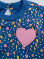 Popees Half Sleeve Trendy Top (3-36 Months) for Girls