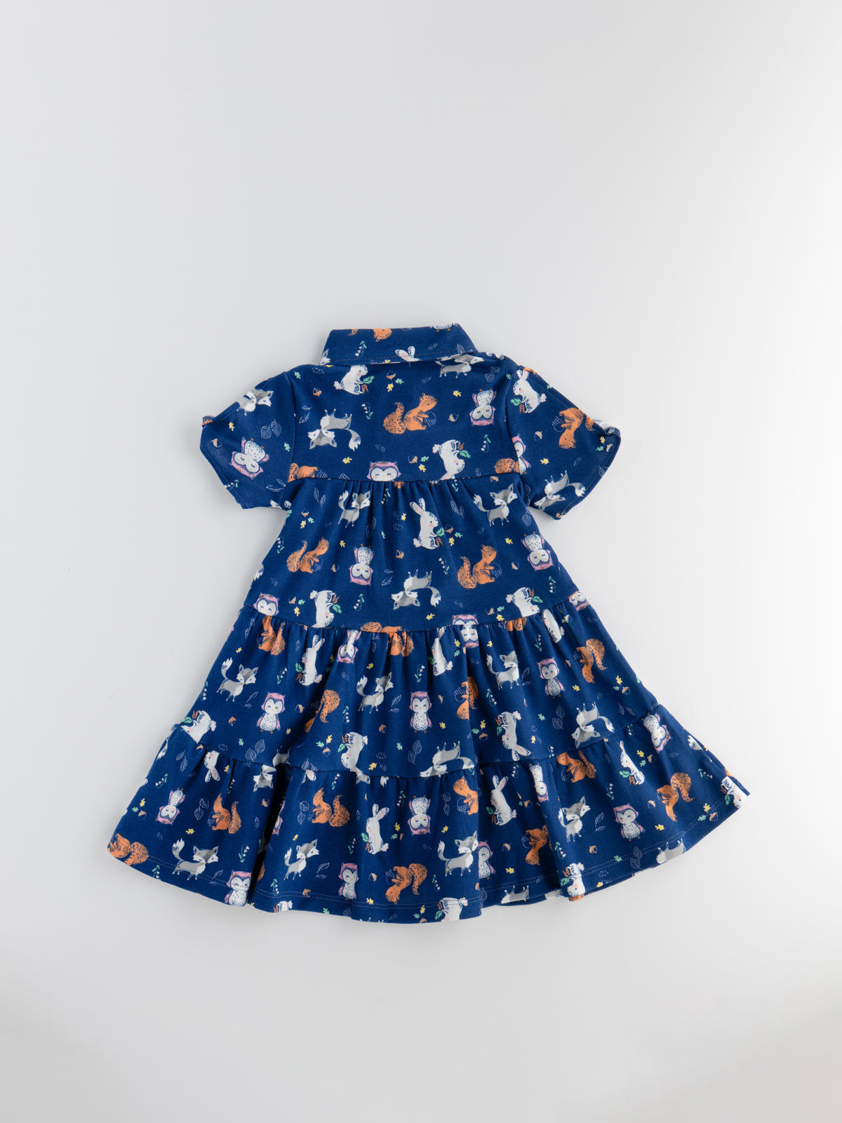 Fashionable All Over Printed Dress for Girls