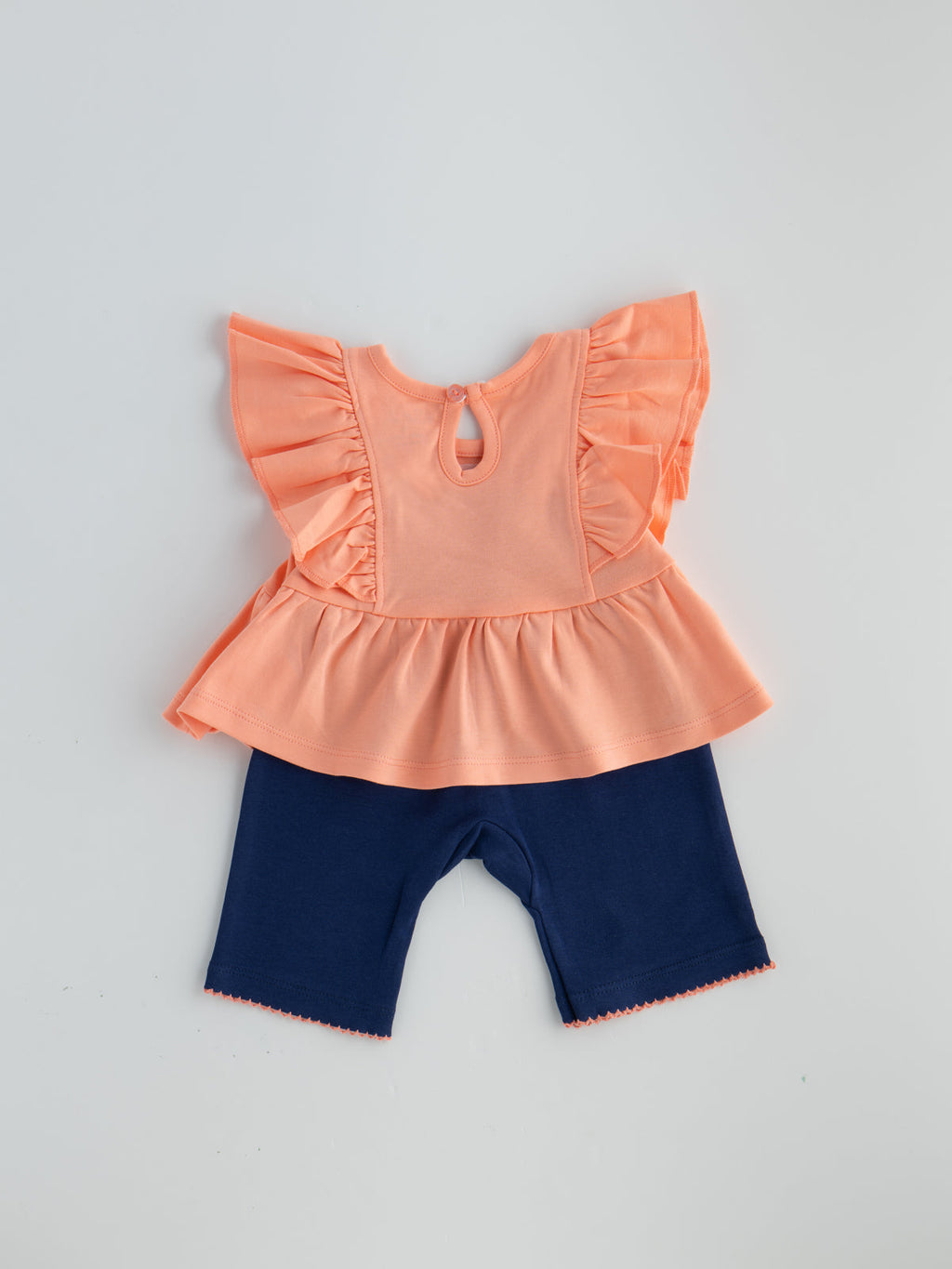 Popees Fashionable Top And Pants Co-ord Set for Girls (3-18 Months)