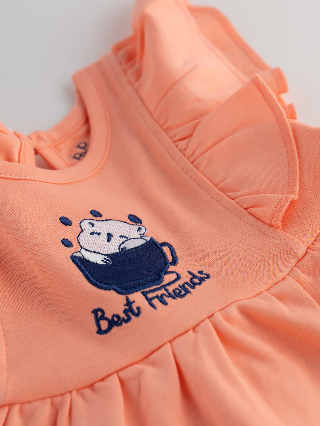 Popees Fashionable Top And Pants Co-ord Set for Girls (3-18 Months)