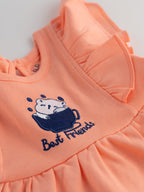 Popees Fashionable Top And Pants Co-ord Set for Girls (3-18 Months)