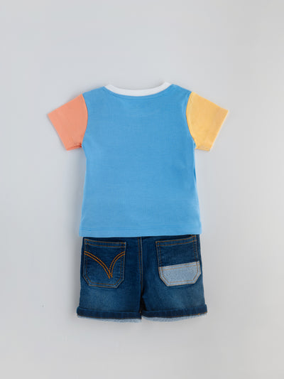 Popees Stylish & Skin-friendly Co-ord Set (3-24 Months) for Boys