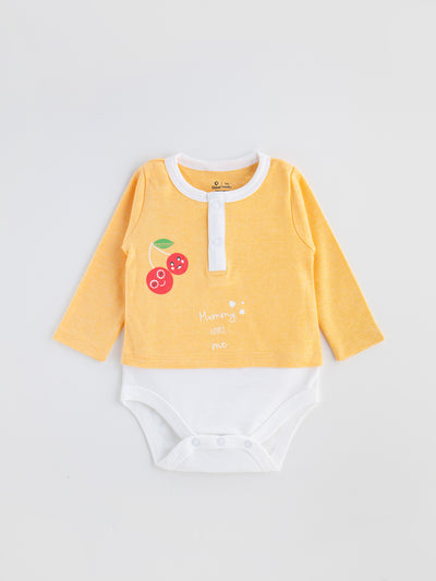 Popees Comfy & Cute Bodysuit (3-12 Months) for Boys