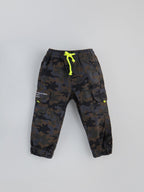 Popees Stylish Joggers with Drawstring Waist (1-8 Years) for Boys