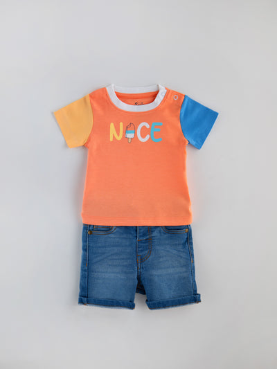 Popees Stylish Co-ord Set (3-24 Months) for Boys