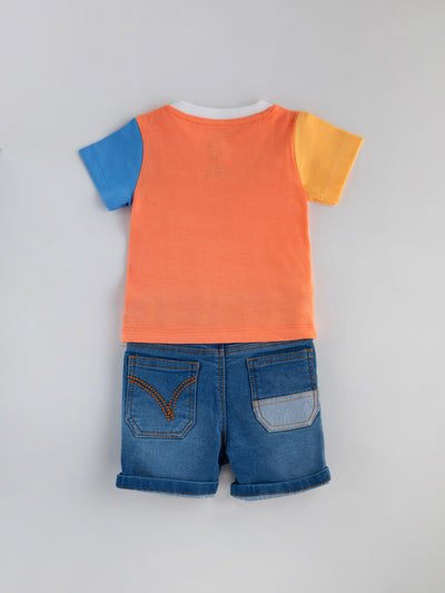 Popees Stylish Co-ord Set (3-24 Months) for Boys
