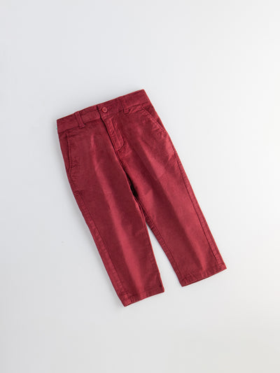 Popees Formal Shirt, Waistcoat & Pant Set with Bow Tie (2-8 Years) for Boys