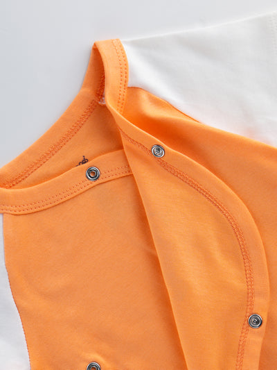 Popees Skin-friendly & Comfy Bodysuit (3-12 Months) for Boys