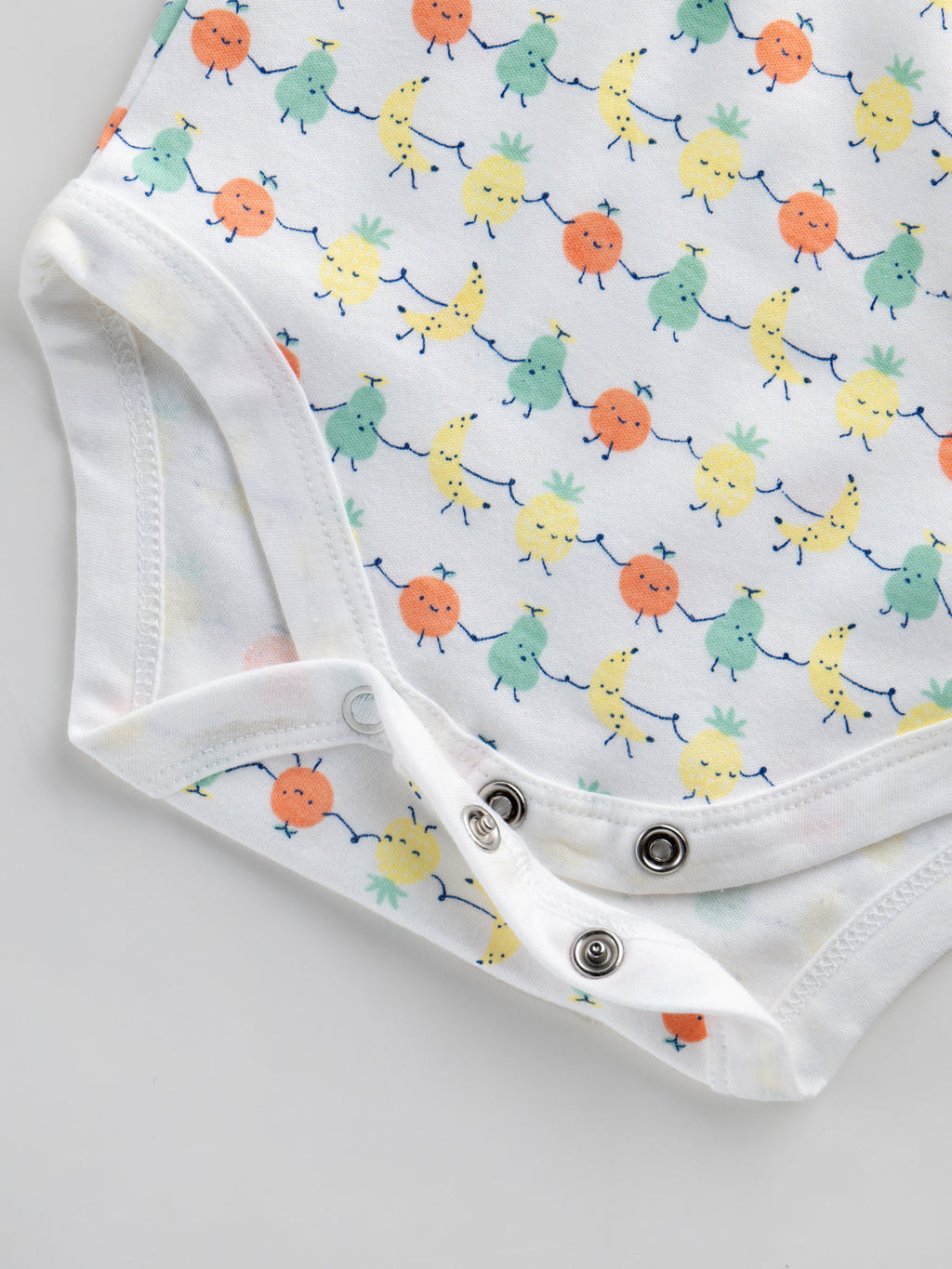 Popees Skin-friendly Bodysuit and Shorts Set (3-12 months) for Boys