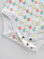 Popees Skin-friendly Bodysuit and Shorts Set (3-12 months) for Boys