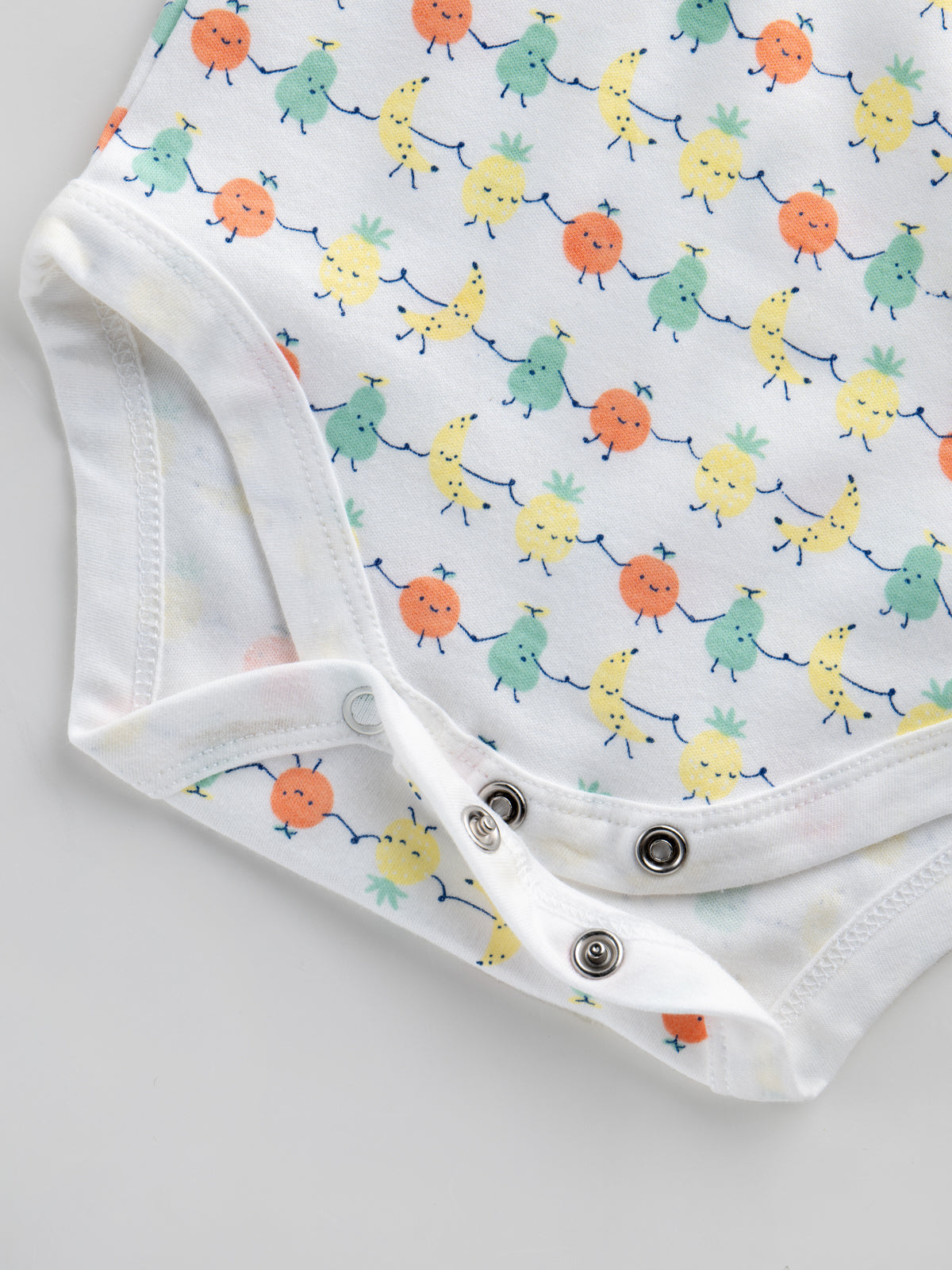 Popees Skin-friendly Bodysuit and Shorts Set (3-12 months) for Boys