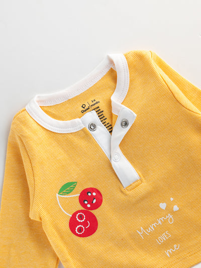 Popees Comfy & Cute Bodysuit (3-12 Months) for Boys