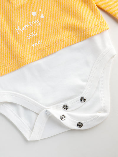 Popees Comfy & Cute Bodysuit (3-12 Months) for Boys