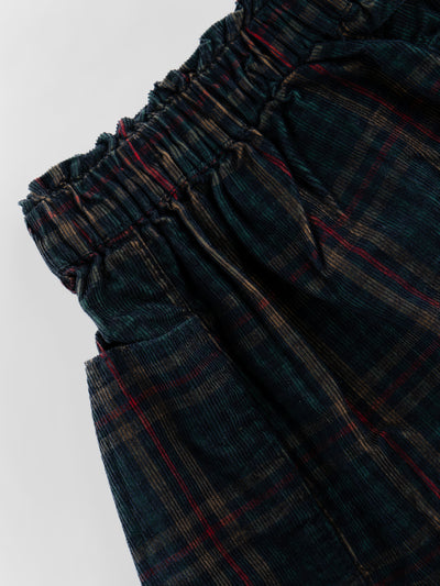 Popees Full Sleeve Top & Check Skirt Set (1-6 Years) for Girls