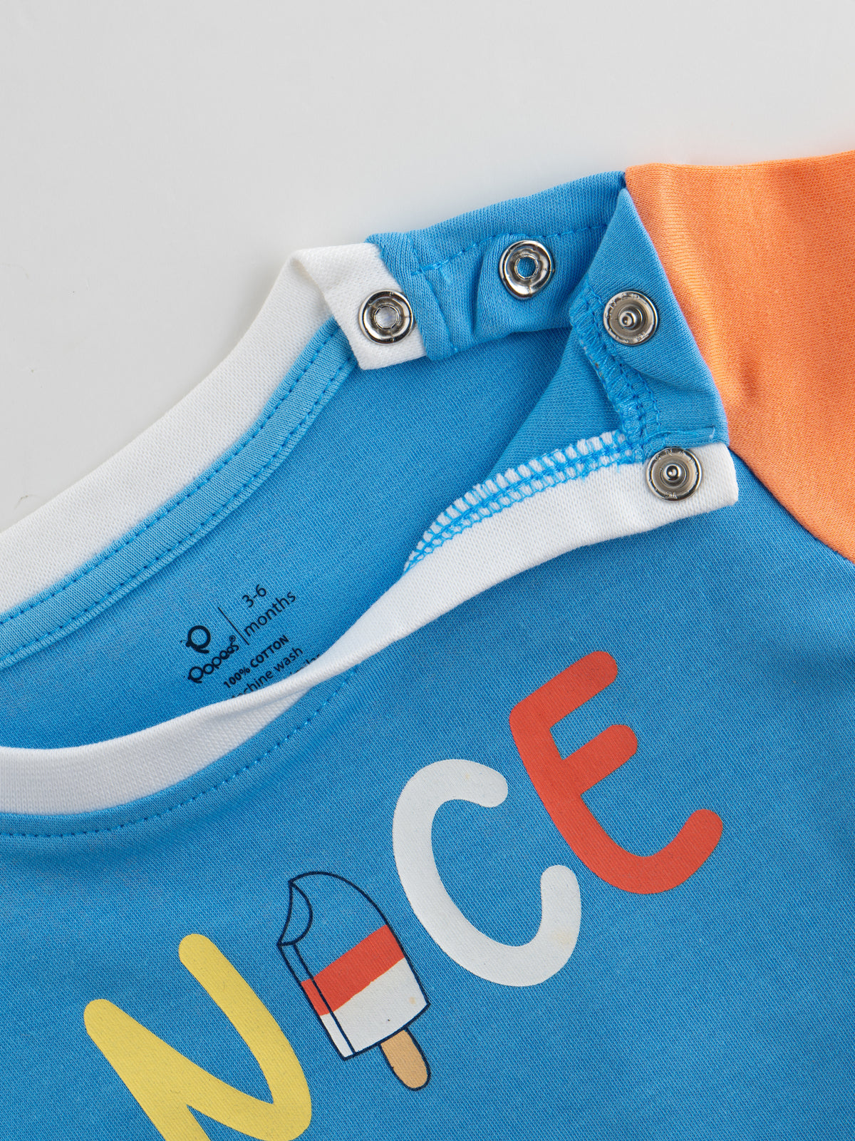 Popees Stylish & Skin-friendly Co-ord Set (3-24 Months) for Boys