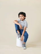 Popees Stylish Denim Pants (1-8 Years) for Boys
