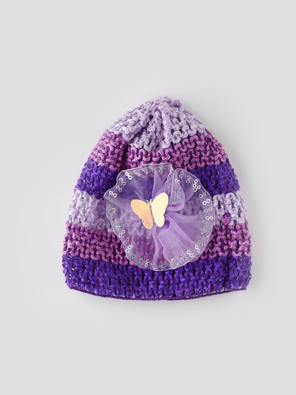 Popees Comfy & Warm Winter Cap for Girls