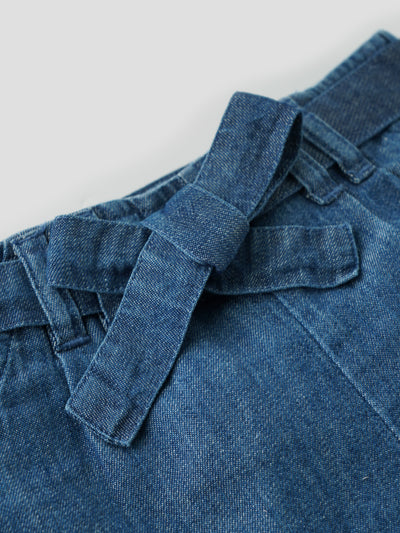 Popees Classic & Trendy Denim Shorts (1-8 Years) for Girls