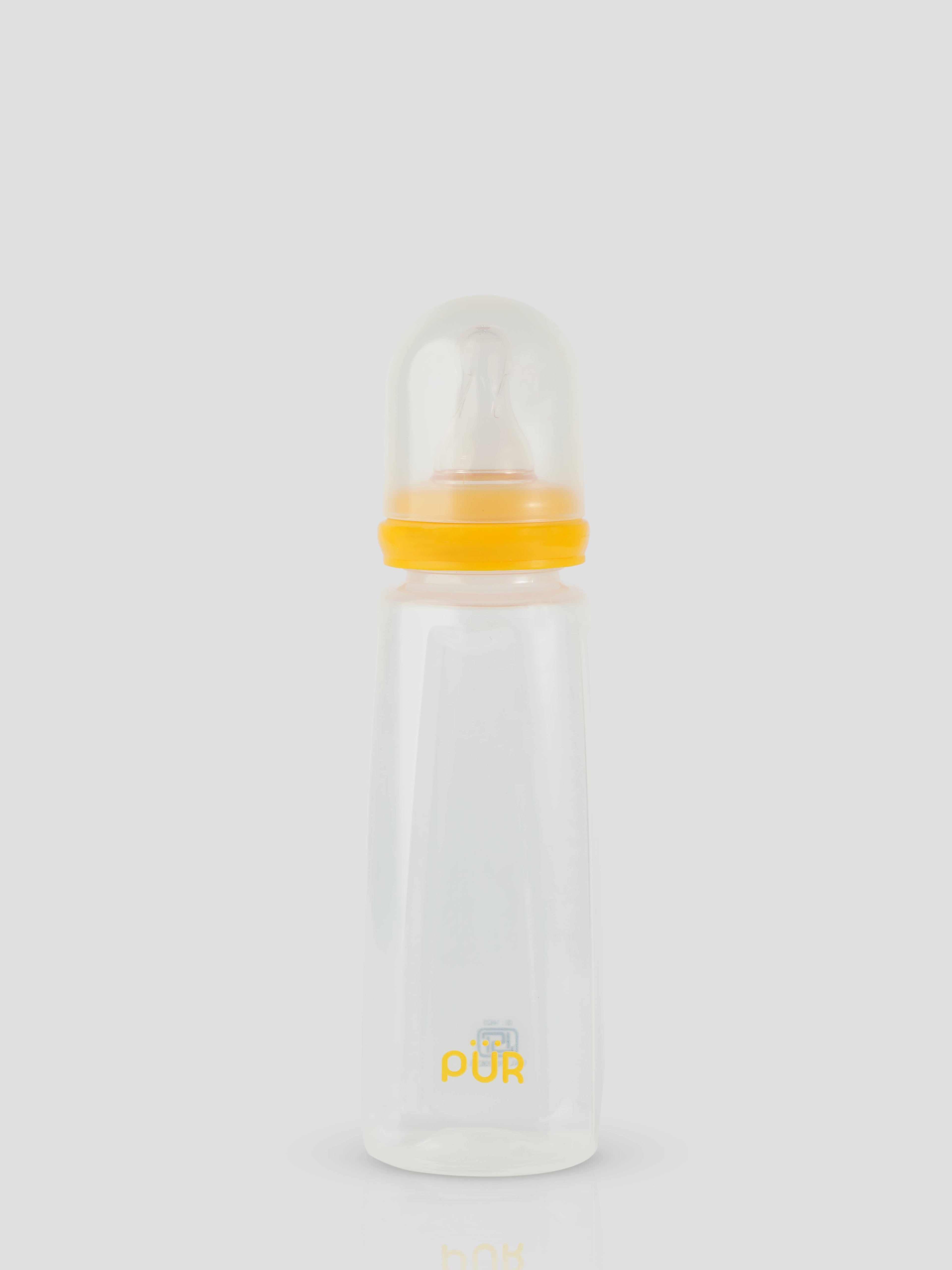 Trendy & Narrow Neck Feeding Bottle- 250ml