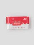Popees Anti-bacterial Vitamin E & Aloe Vera Baby Wet Wipes - 70 PCS