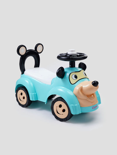 Manual Push Tobby Ride-On Toy for Kids