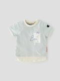 Popees Stylish Mock Layered Chest Printed T-Shirt (1-8 Years) for Boys