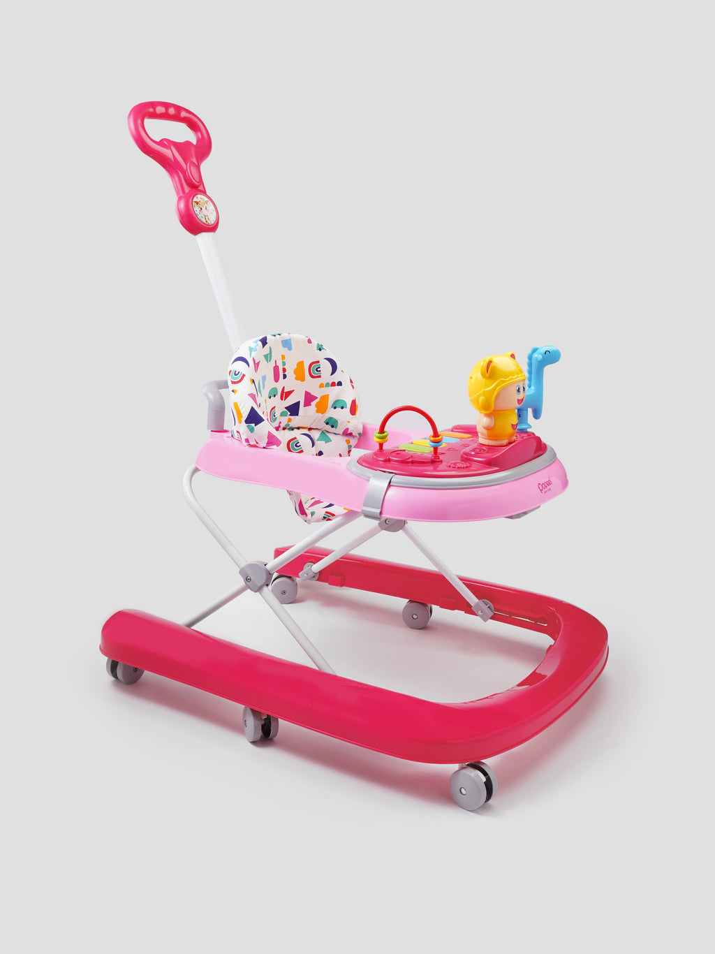 Popees Cute Baby Walker with Multi-activity dashboard