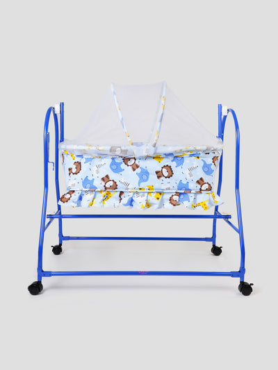 Popees Super comfortable Baby Cradle with Mosquito Net protection