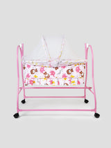 Popees Super comfortable Baby Cradle with Mosquito Net protection